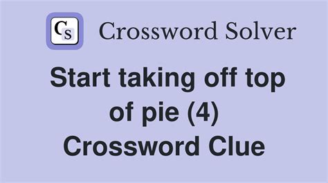 take lid off crossword clue|taking the lid off.